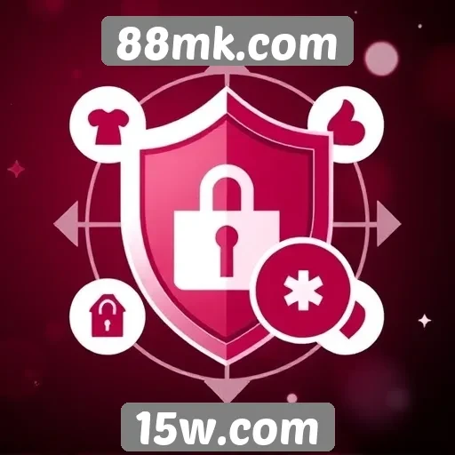 Recursos de segurança no site 88mk.com