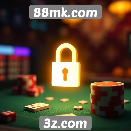 Explorando a segurança do site 88mk.com