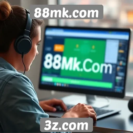 Experiência de usuário no site 88mk.com