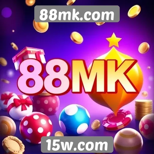 Variedade de jogos disponíveis em 88mk.com