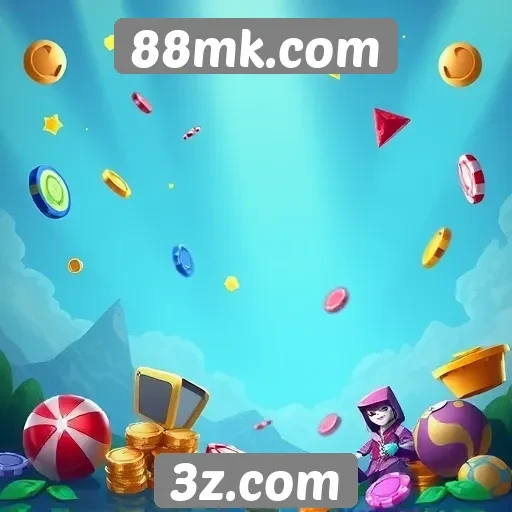 A variedade de jogos disponíveis em 88mk.com